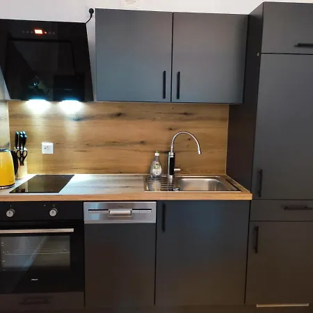 2-zimmer Ferienwohnung A1 Kniebis Lägenhet